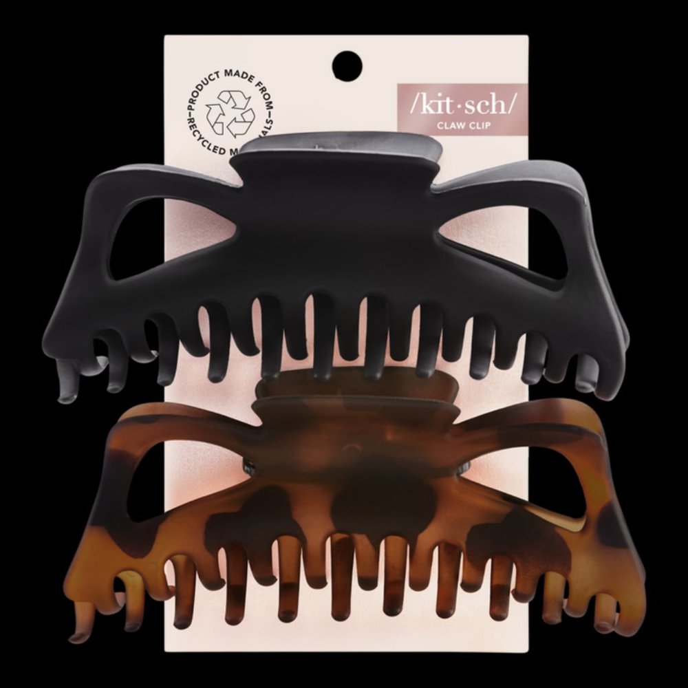 Kitsch Jumbo Claw Clips
